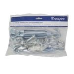 Shade Sail Accessory Marquee 11pc Fastener Kit Galv 496289