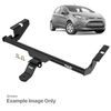 Tag Standard Duty Towbar And Universal Wiring Harness For Ford Fiesta Sedan (10/2010 - 07/2013)