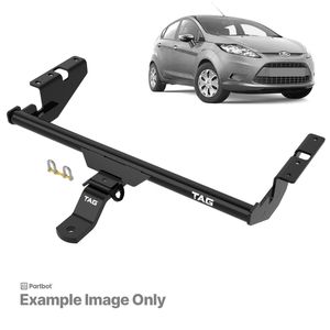 Tag Standard Duty Towbar And Universal Wiring Harness For Ford Fiesta Sedan (10/2010 - 07/2013)