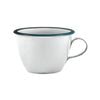 Urban Style Enamelware 350ml Conical Cafe Cup - White