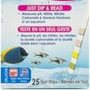 Api 5-in-1 Test Strips For Freshwater And Saltwater Aquariums, 25 Count
