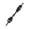 Left Hand Cv Joint Drive Shaft For Mitsubishi 380 Db 6g75 2005 - 2008