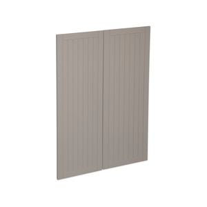 Kaboodle 900mm Country Cardamom Medium Pantry Doors - 2 Pack
