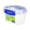 Sistema Storage Container Klip It Plus Rectangle 400ml Airtight Kitchen Pantry Organization