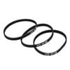 Hygieia 3x Belts for Shark NV500 Rotator Pro Series Vacuum Cleaners