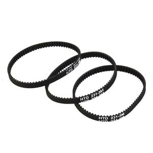 Hygieia 3x Belts for Shark NV500 Rotator Pro Series Vacuum Cleaners