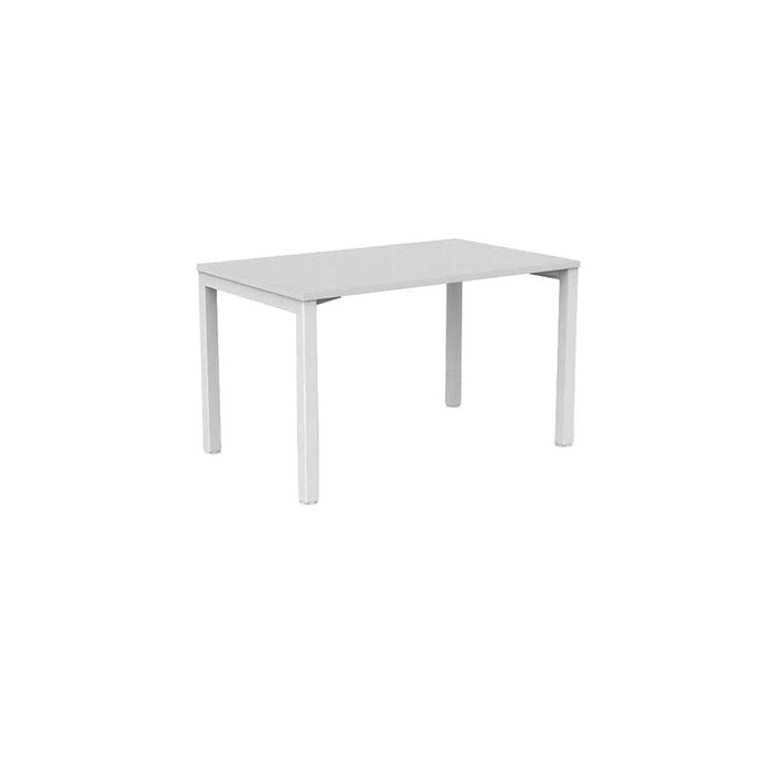 Olg Axis Table 4 Leg White Frame White Top L1200mm X W750mm