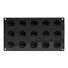 Professional Bake Silicone Dome Mould 4cm Soffritto