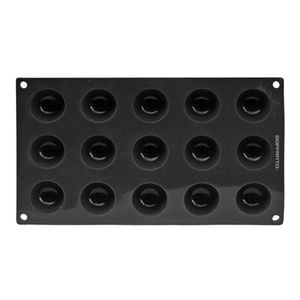 Professional Bake Silicone Dome Mould 4cm Soffritto