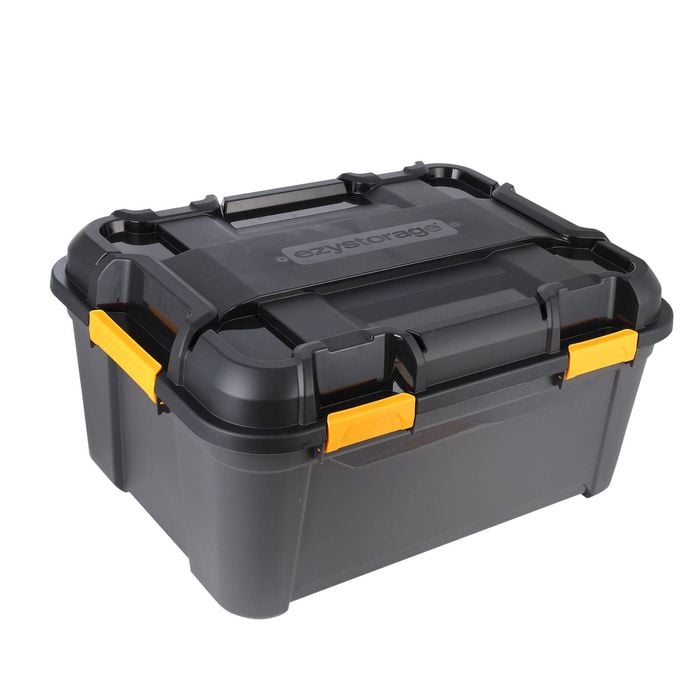 Ezy Storage 120L Bunker Tough Heavy Duty Waterproof IP65 Container ...