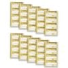 10pc Spirax 552 Petty Cash Office/business Writing Spiral Notebook 160-pages