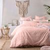 Vintage Design Betty King Blush Quilt Cover Set