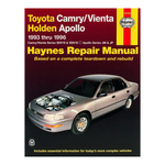 Toyota Camry & Holden Apollo (93-96) Haynes Repair Manual