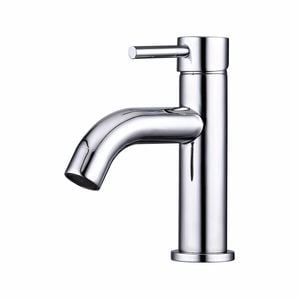 Mondella Chrome Resonance Pin Lever Basin Mixer WELS 5 Star 6L/min - Chrome