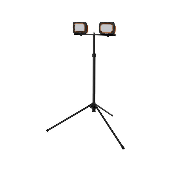 Arlec 2 x 20W LED Rechargeable Work Light with Tripod