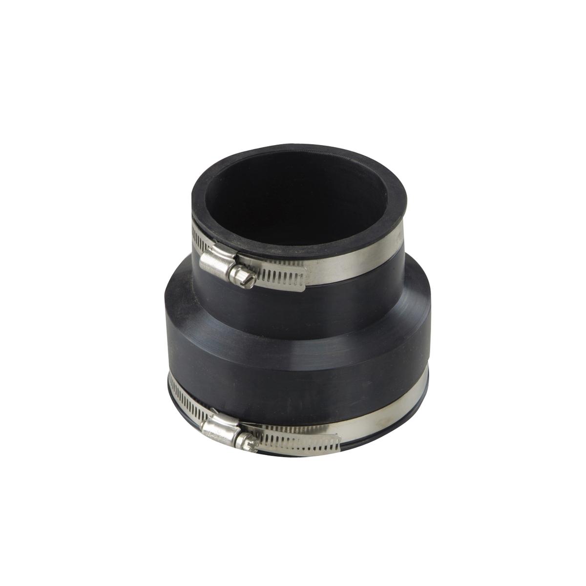 SPARTAN 100 x 75mm PVC-PVC Flexible Rubber Coupling - Bunnings New Zealand