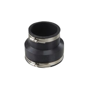 SPARTAN 100 x 75mm PVC-PVC Flexible Rubber Coupling  