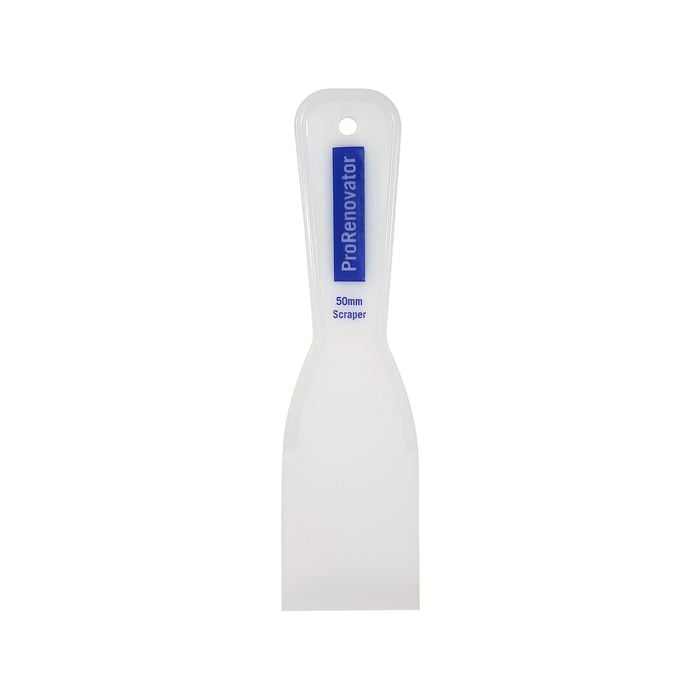 Pro Renovator 50mm Plastic Scraper - 50mm
