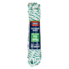 GRUNT 8mm x 10m White and Green Outdoor Rope