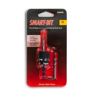 Starborn No.10 Smart-Bit Flat Head Countersink Drill Bit