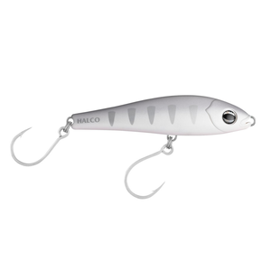 Halco Slidog 150mm Stickbait Hard Body Fishing Lure H91 Silver Shadow