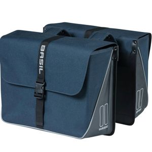 Basil Forte Double Bag 35L Navy Blue Navy Blue