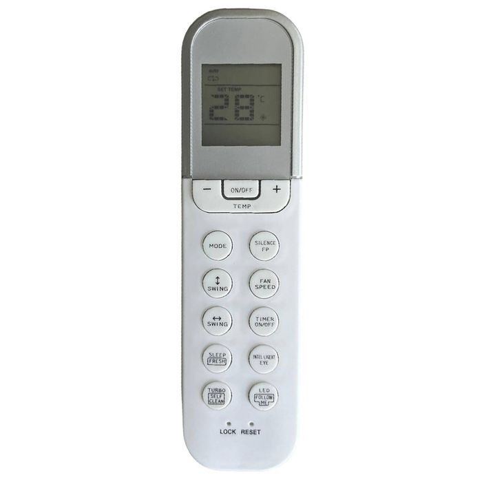 SupRShield Brivis HINBR35Z7 Air Conditioner Remote Control