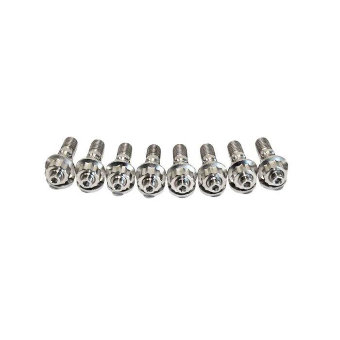 Titanium Turbo Charger Stud Kit For Toyota LandCruiser 100 Series HDJ100 1HD-FTE 4.2L
