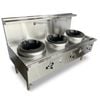 Jasper LPG GasTriple Wok Range Duckbill Burner