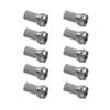 Antsig RG6 Twist On F-Connectors - 10 Pack