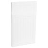 Kaboodle 450mm Country Premium Vinyl 1 Door / 1 Drawer Panel - Nougat Truffle