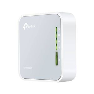 Tp-Link Ac750 3G 4G Travel Router Travel-Sized Design � Conveniently Small And Light To Pack And Take On The Road, Creating