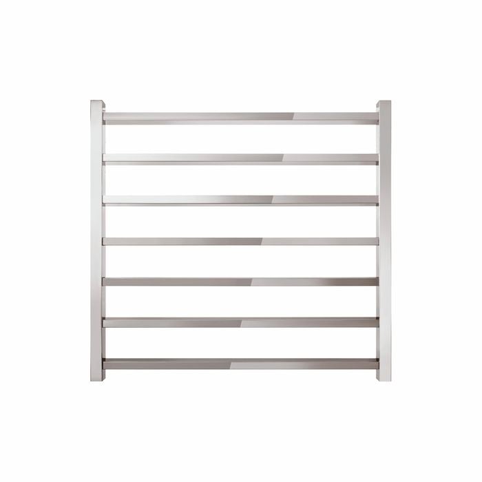 Forme Dakota 7 Bar Square Heated Towel Rail