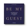 Printworks Guest Book-be My Guest-light Blue / Dark Blue