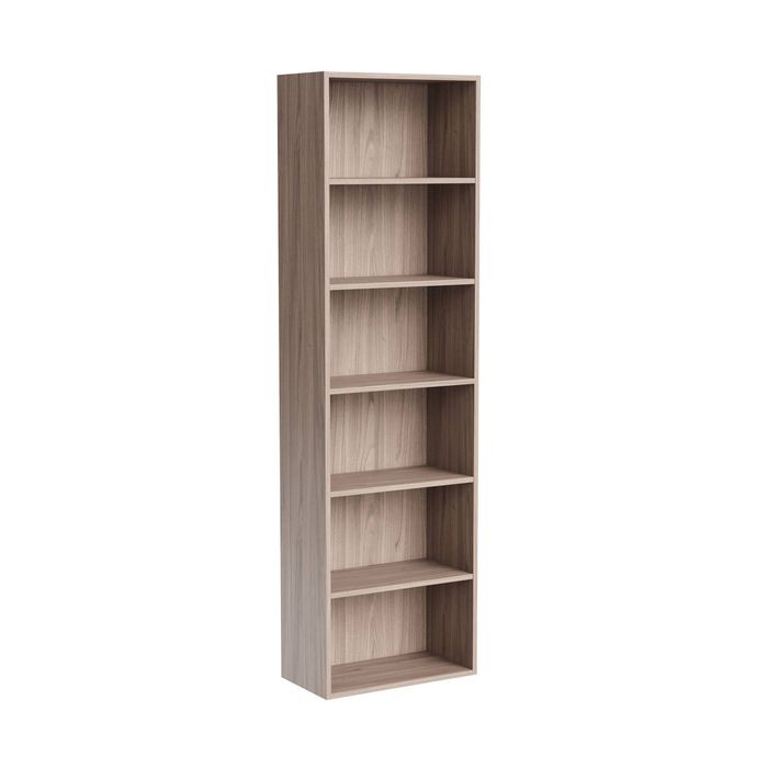 Kaboodle 600-699mm Silver Ash Customisable Pantry Open Shelf