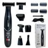 NNEOBA 7 in 1 Electric Epilator & Precision Shaver Wet & Dry Use Black