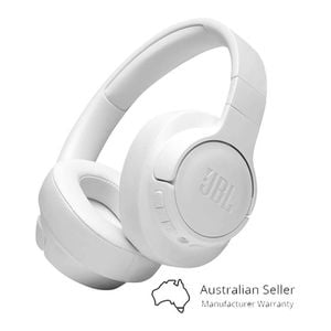 JBL Tune 760 Noise Cancelling Bluetooth Noise Cancelling Over-Ear Headphones - White [6925281988301]