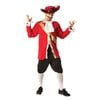 Rubies Captain Hook Deluxe Adults/Men Dress Up Halloween Party Costume Size XL