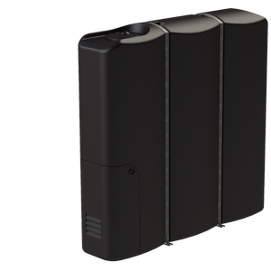 Promax 2,000L Black Slimline Tank