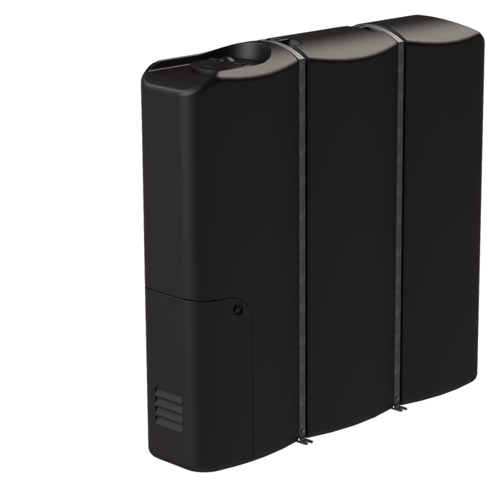 Promax 2,000L Black Slimline Tank