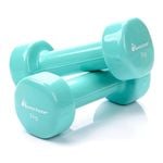 METEOR 2kgx2 Anti-Slip Vinyl Dumbbells