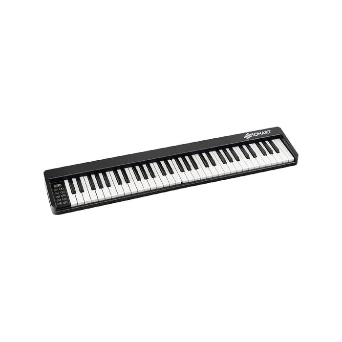 Costway 61-key Electronic Keyboard Digital Piano W/bluetooth