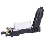 Oil Cooler Filter Adapter w/ Sensor for Jeep Wrangler Grand Cherokee Dodge 300