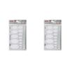 2x Kent Template Ellipse Home/school Stationery Technical Drawing/design Set