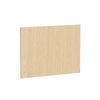 Kaboodle 1200mm Honey Oak Island Back Panel