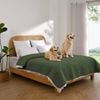 Charlie's Sofur Waterproof Dog Bed Cover Protector King/super King 208x305cm Olive