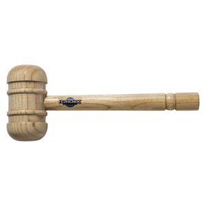 Cricnix Cricket Classic Bat Mallet for Knocking Wooden Light Brown