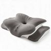 Familand Memory Foam Cervical Neck Pillow in Grey