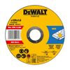 DeWALT 125 x 1 x 22.23mm Bonded Abrasive Cutting Disc - 10 Pack