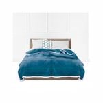 Soga Throw Blanket Double Sided Thick Flannel Comforter
